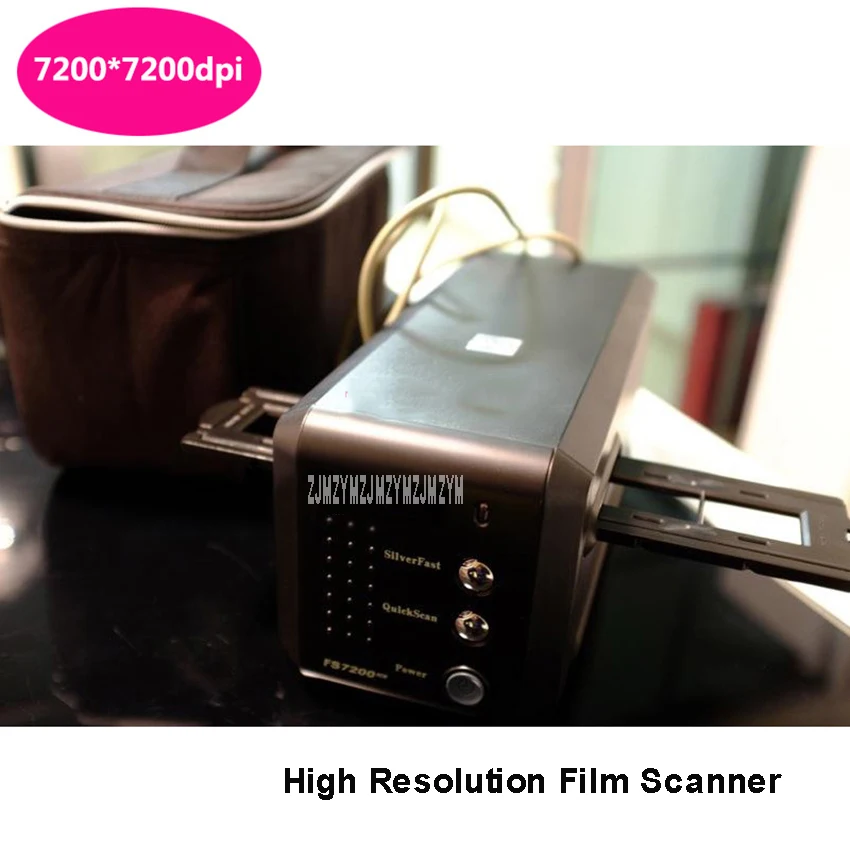 FS7200ICE сканер пленки слайд 7200 точек/дюйм USB 135 отрицательной 24 3x35 мм диапазон