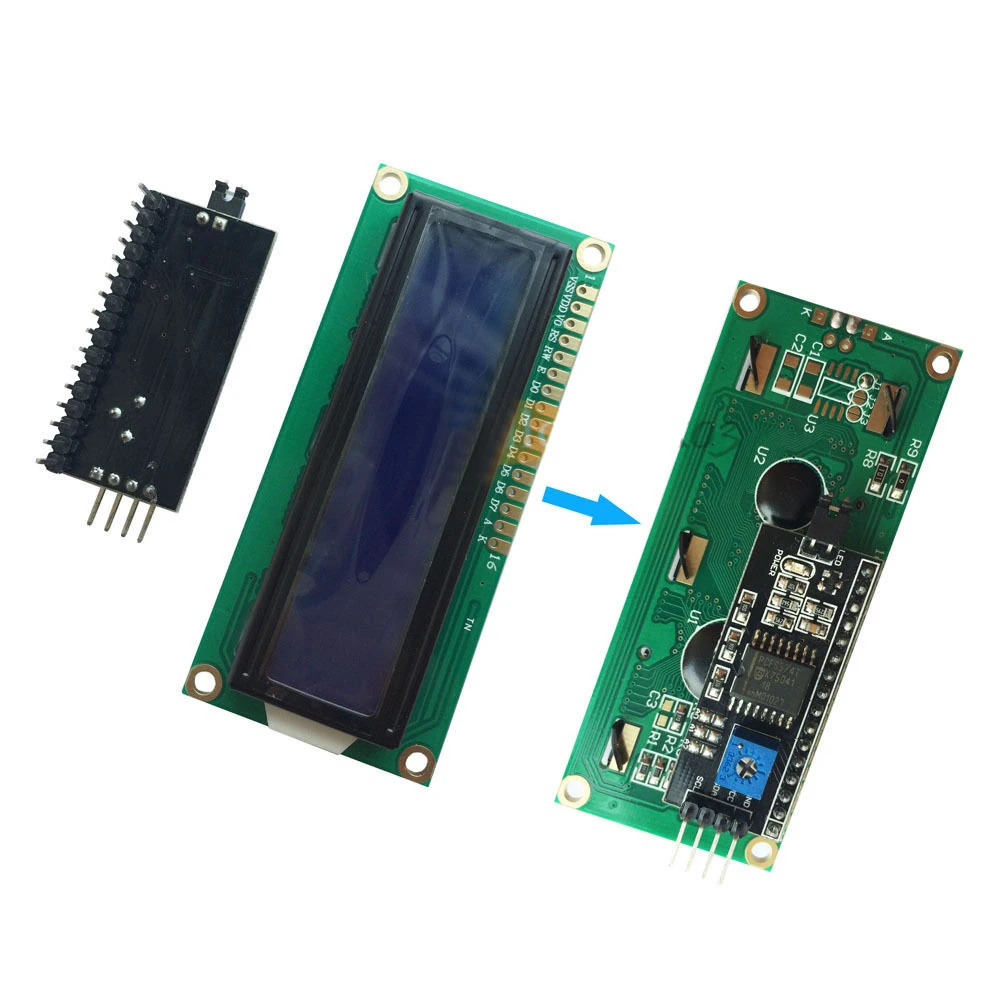 Окончательный UNO R3 стартовый комплект для Arduino клавиатуры RTC 1602LCD Серводвигатель