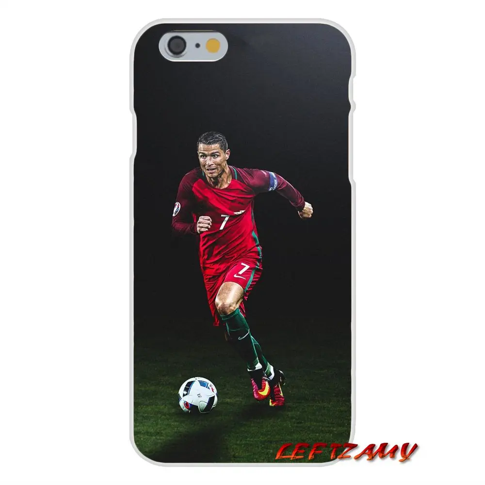 For Xiaomi Redmi Note 6A MI8 Pro S2 A2 Lite Se MIx Max 2 3 F1 Oneplus 6T Cristiano Ronaldo Portugal Transparent TPU Covers | Мобильные