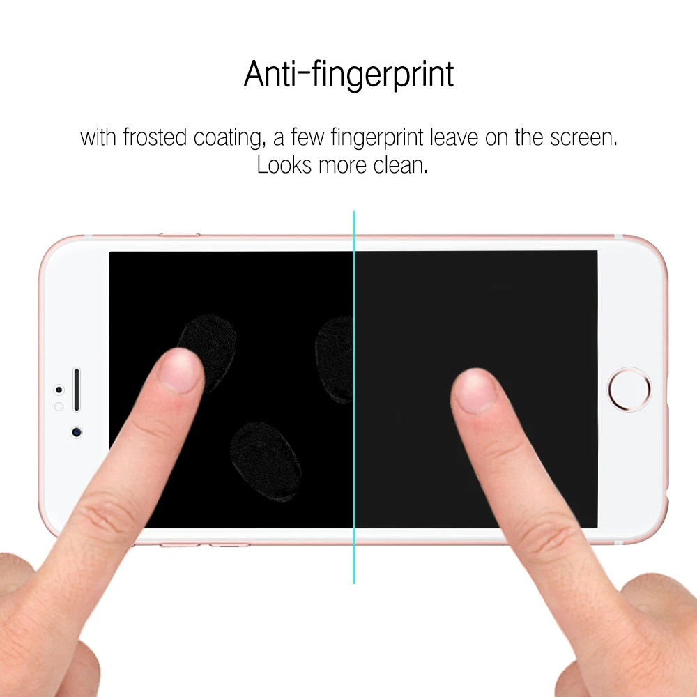 Стекло на iPhone 7 8 протектор экрана для 6 S защитное стекло плюс закаленное матовая