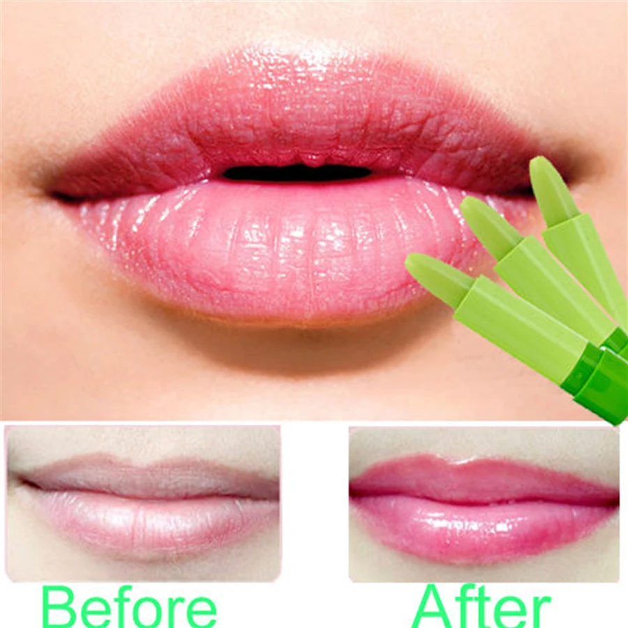 Магия Цвет изменение помады фруктовый увлажняющий окружающей среды