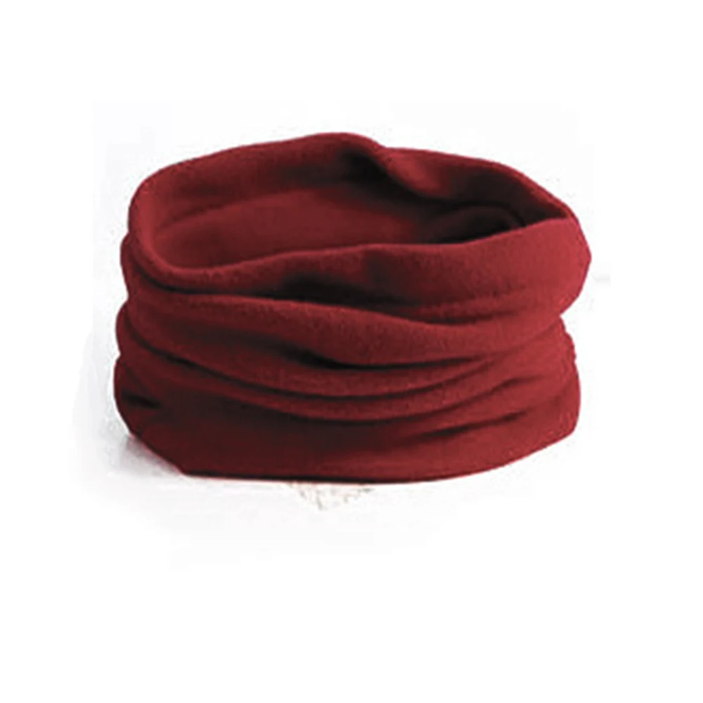 Женская и мужская зимняя уличная теплая маска для лица с капюшоном шарфом