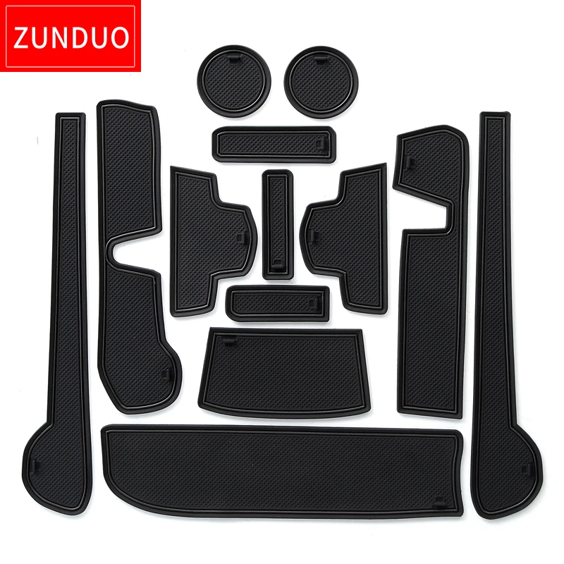 ZUNDUO Non Slip Авто затворный слот коврик для Honda N BOX слэш JF1/JF2 Японии с защитой от
