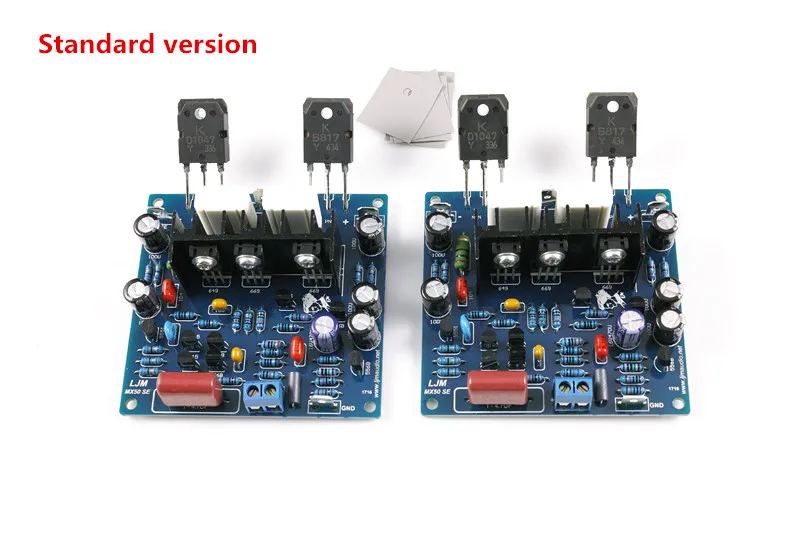 2 шт. двухканальные усилители мощности MX50 SE 100WX2 KEC KTB817 / KTD1047 sanken 2SA1295 2SC3264|Усилители