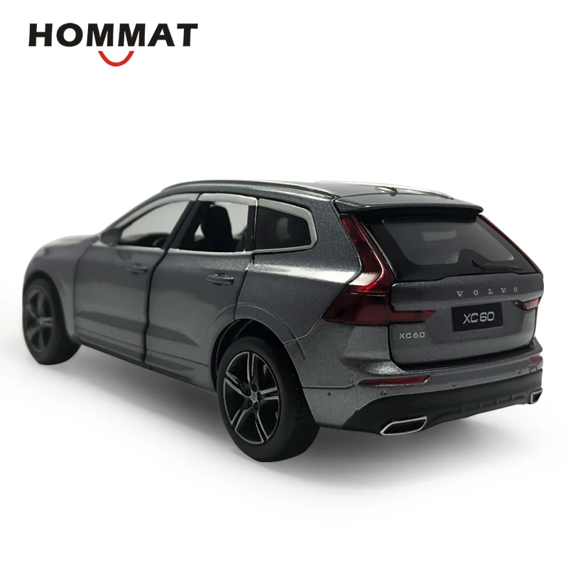 HOMMAT Simulation 1 \ 32 масштаб XC60 модель автомобиля 1:32 литье под давлением и игрушечный транспорт Игрушечная модель автомобиля из Сплава Подарочные игрушки для детей