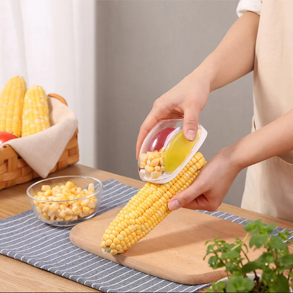 Бытовой ручной кукурузный сепаратор креативный молотилка для кухни гаджеты