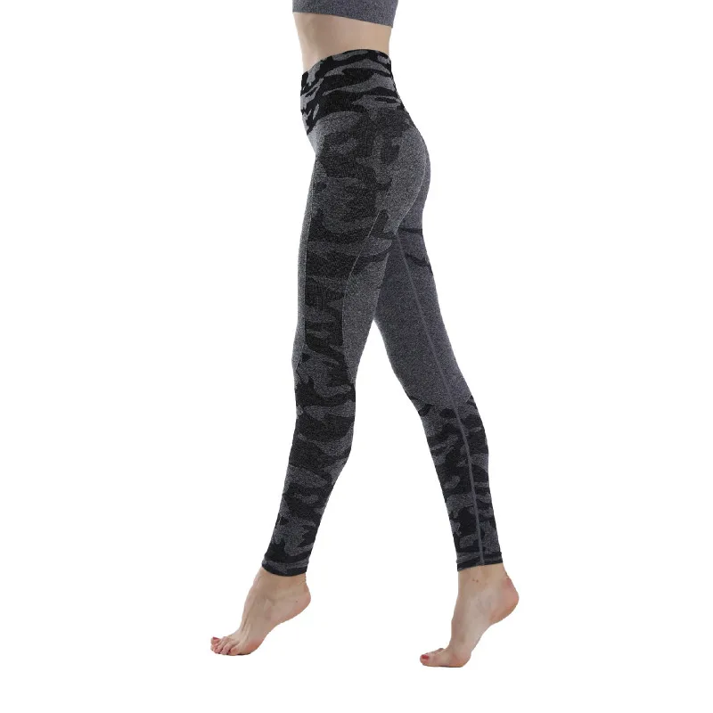 

SVOKOR Sexy Splice Leopard Seamless Leggings High Waist Breathable Slim Fit Fitness Legging Soft Polyester Women Pants