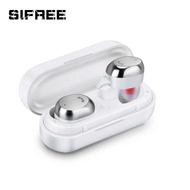 TWS беспроводные наушники Bluetooth с микрофоном свободные руки мини bluutooth слуховой