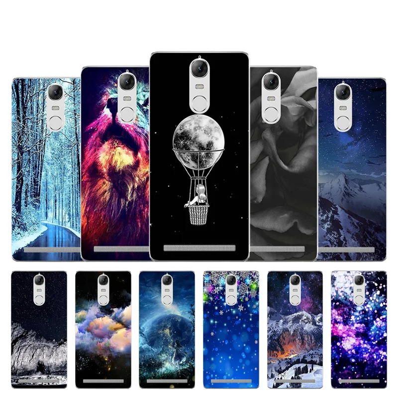 Для Lenovo Vibe K5 Note Pro A7020 Снежинка печать для K52t38 A7020a40 A7020a48 K52E78 чехлы