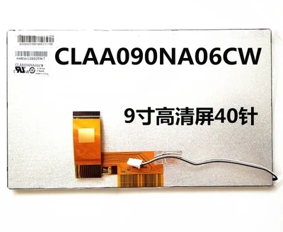 CLAA090NA06CW 40P 9 дюймовый ЖК экран оригинальный автомобильный DVD HD экран|Мониторы для