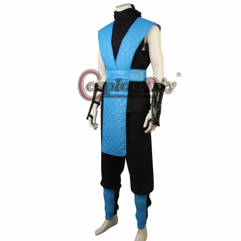 Косплей "сделай сам", "Mortal Kombat X Sub-Zero", косплей, костюмы на Хэллоуин, на заказ, косплей, Sub-Zero, костюм, Горячая игра, костюм