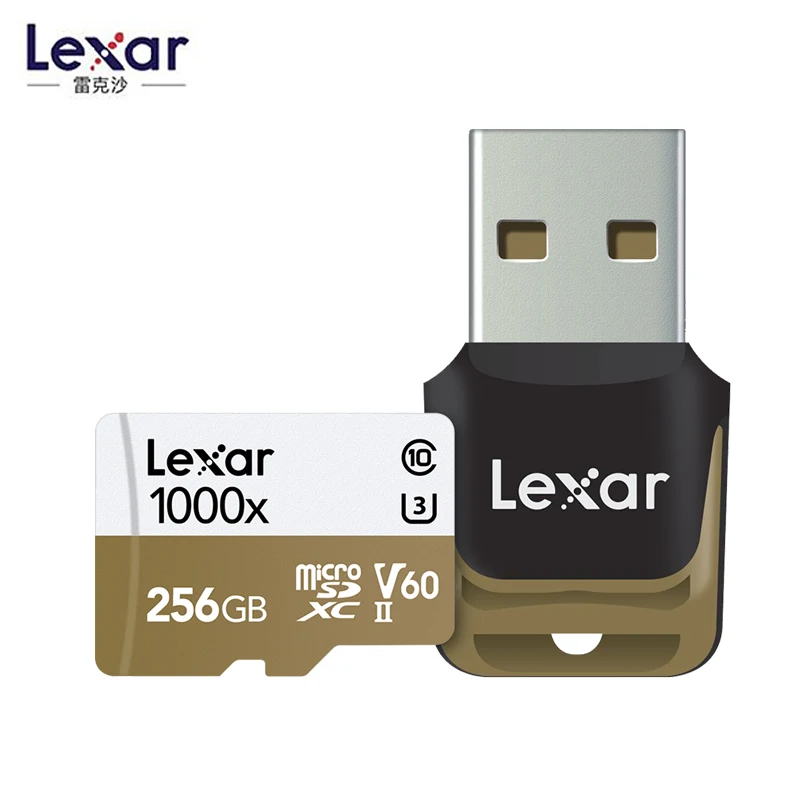 Lexar Профессиональный 1000x SDHC Class10 TF 64 ГБ 128 г Micro Sd/TF карты 32 GB USB 3 0 считыватель UHS II