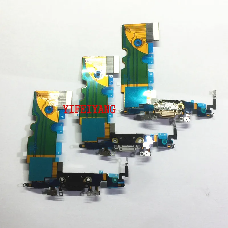 10 шт. YIFEIYANG 100% Новинка зарядный порт док станция USB разъем гибкий кабель