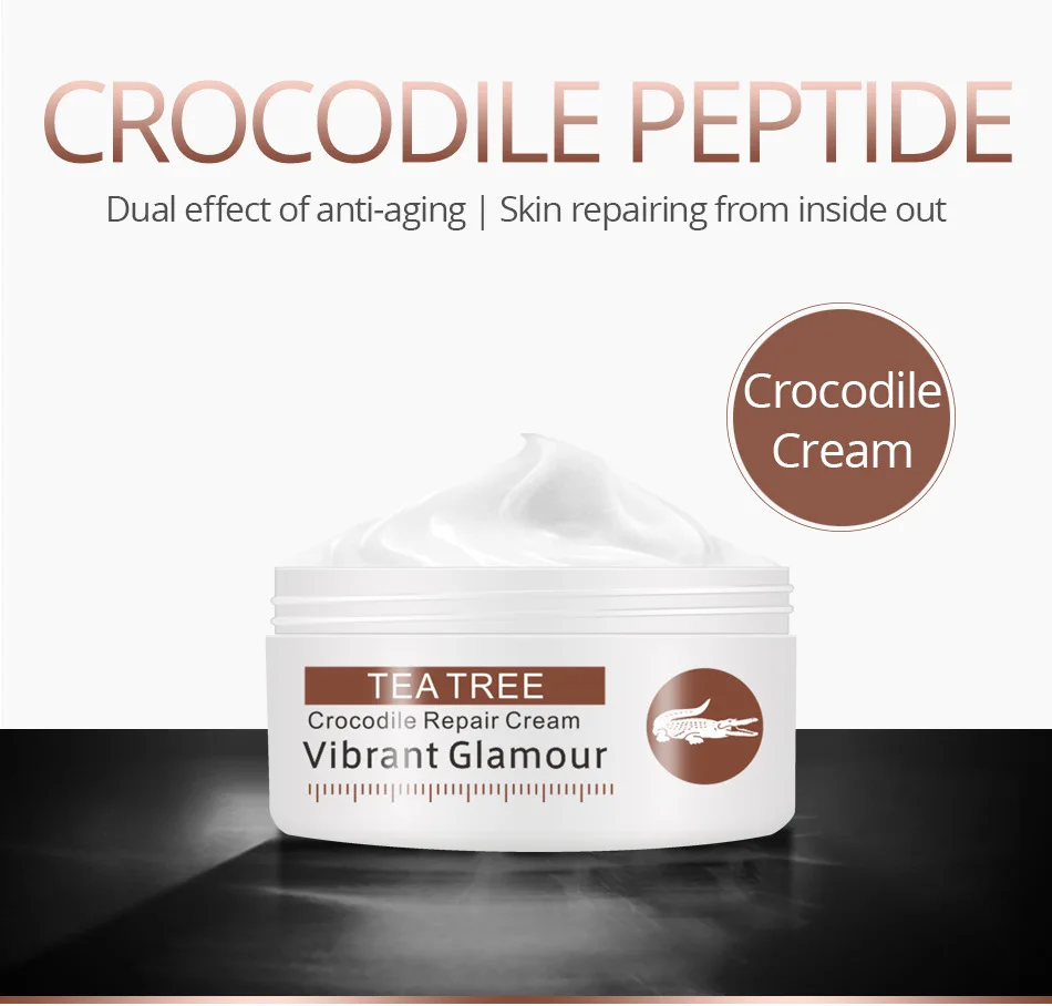

VG alligator cream remove scar repair cream smooth skin and remove acne scar