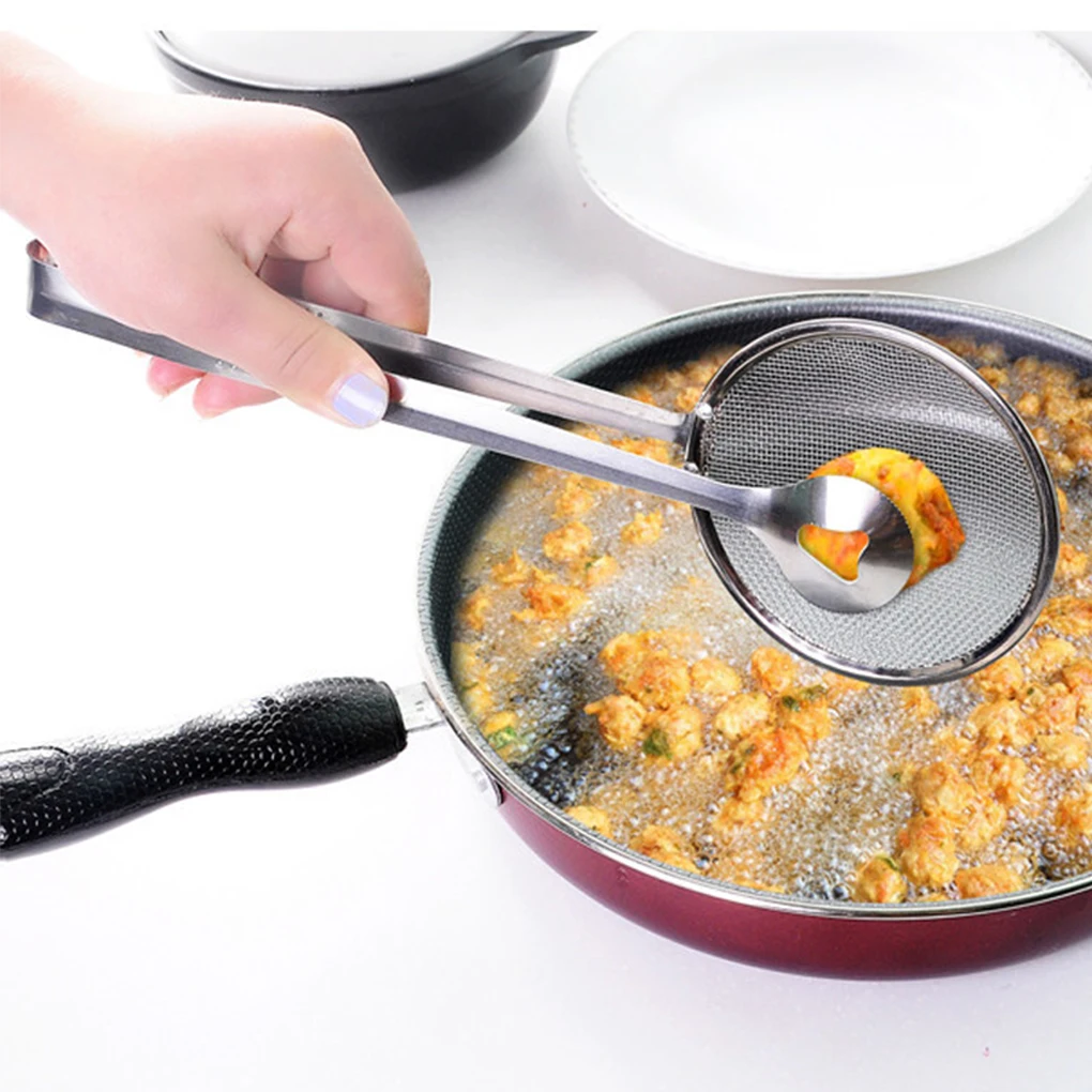 Многофункциональная деталь для кухни масло жарки кухонный инструмент с зажимом