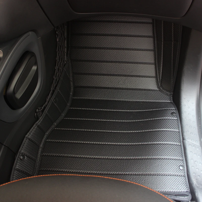 Напольный коврик для педали автомобиля Mercedes smart fortwo 453 451 противогрязный