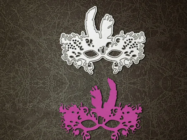

Metal Makeup mask Cutting Dies Stencils for DIY Scrapbooking photo album Decorative Embossing DIY Paper Cards