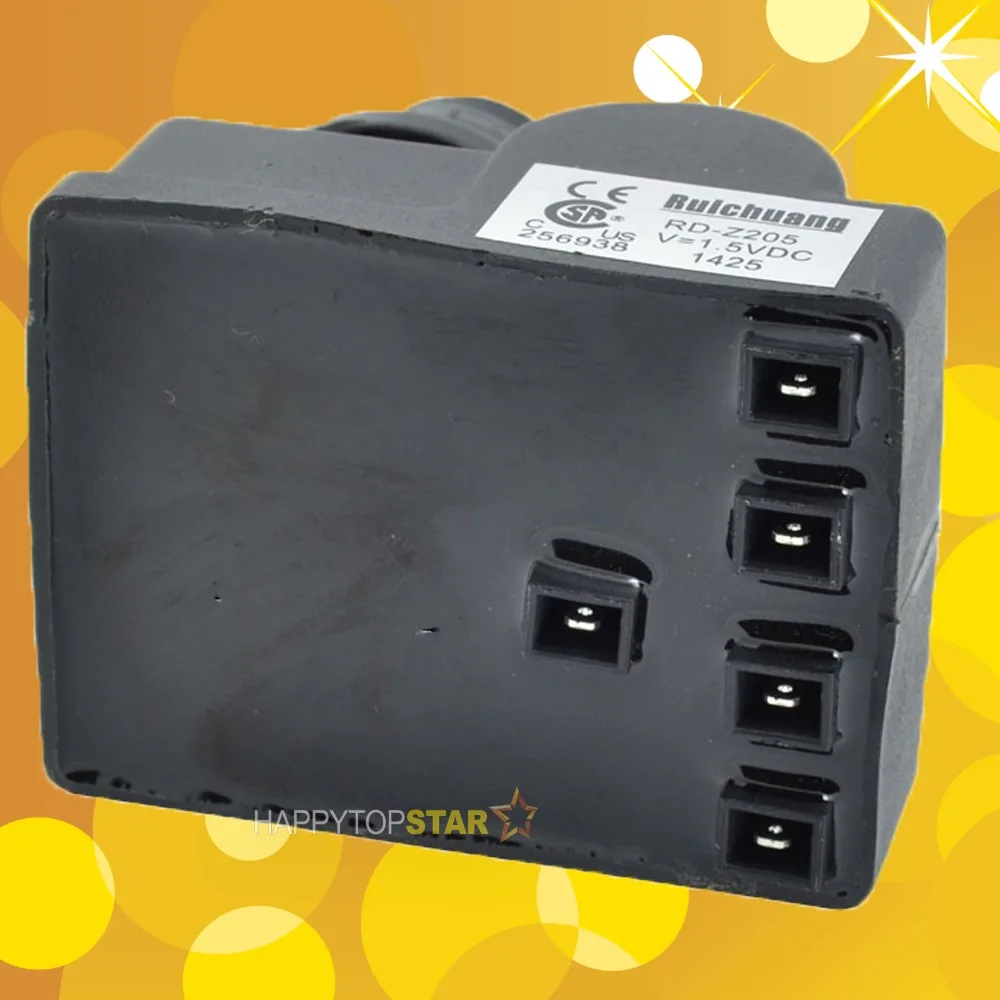 Газовый гриль для барбекю Red BBQ 03350 5 выходных отверстий AA # Электрогриль с нажимной
