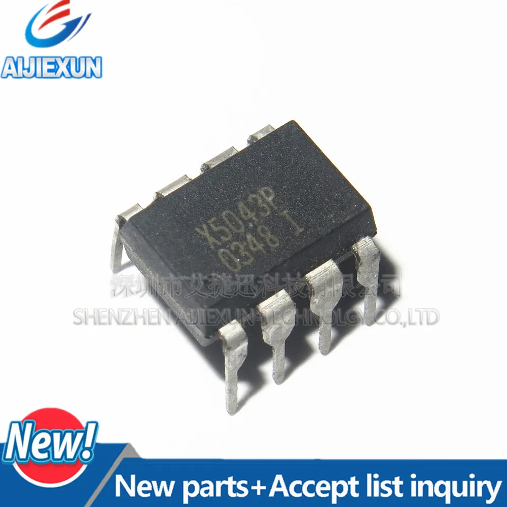 

5Pcs X5043P DIP8 CPU Supervisor with 4K SPI EEPROM in stock 100 %New and original BGA