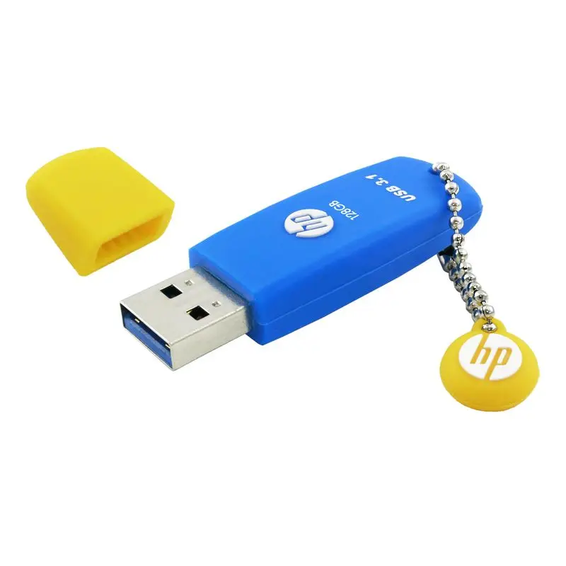 Силиконовый usb флеш-накопитель hp 512 ГБ 256 ГБ 128 Гб 64 ГБ 32 ГБ 16 ГБ 8 ГБ USB3.1 DJ Pendrive X788W USB 64 go флеш-диск на ключ