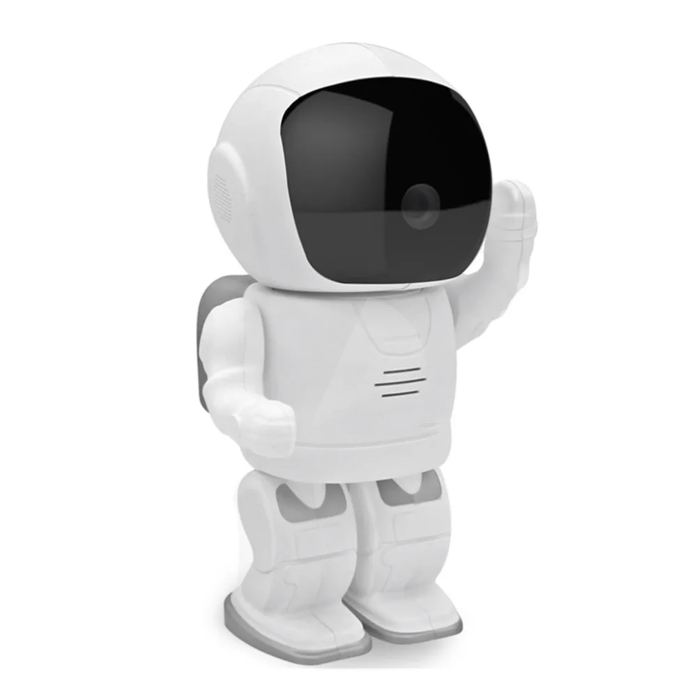 Робот IP Камера HD WI FI Видеоняни и радионяни 960 P 1.3MP CMOS Беспроводной CCTV P2P аудио