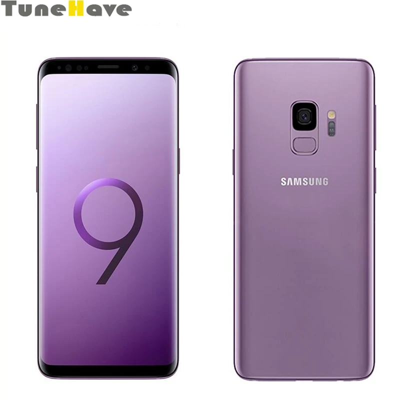 Разблокированный оригинальный Samsung Galaxy S9 G960 / Plus G965 версия США и ЕС Восьмиядерный
