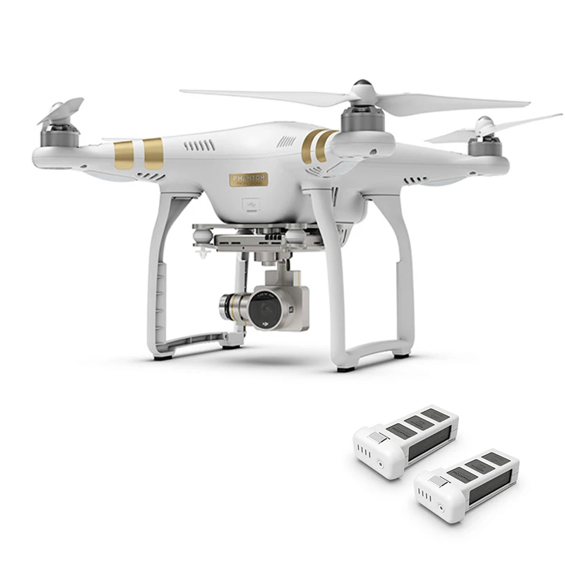 Оригинальный Phantom 3 Professional 4 K HD камера осевой Gimbal RC Вертолет FPV gps DJI Квадрокоптер
