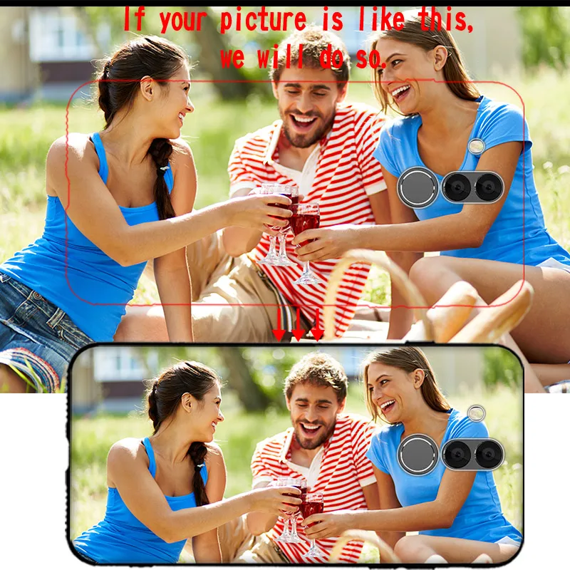 Huawei Mate 20 Lite Case DIY Personalized custom photo name Customize printing your design picture cover Coque maimang 7 |