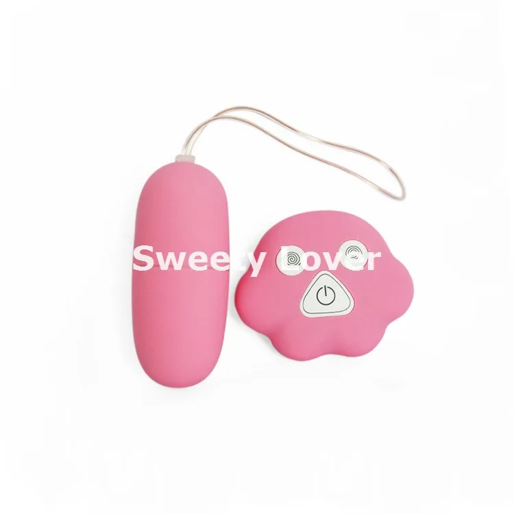 Яйцо вибратор новый роскошный 20 скоростей мини пульт дистанционного управления