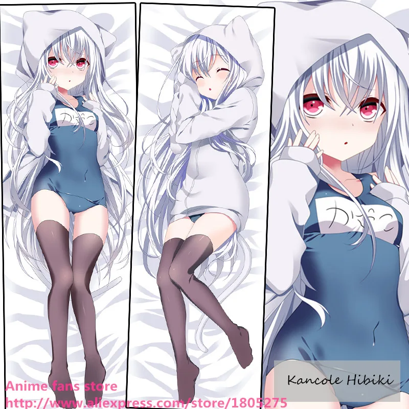 Милая Короткая Футболка с героями из японского аниме Kantai Collection Kancole Хибики