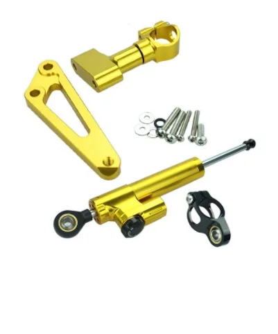 

Motorcycle grip directional damper CNC Steering stabilizer damper mounting bracket kit For HONDA CB600F HORNET CB 600F 2007-2016