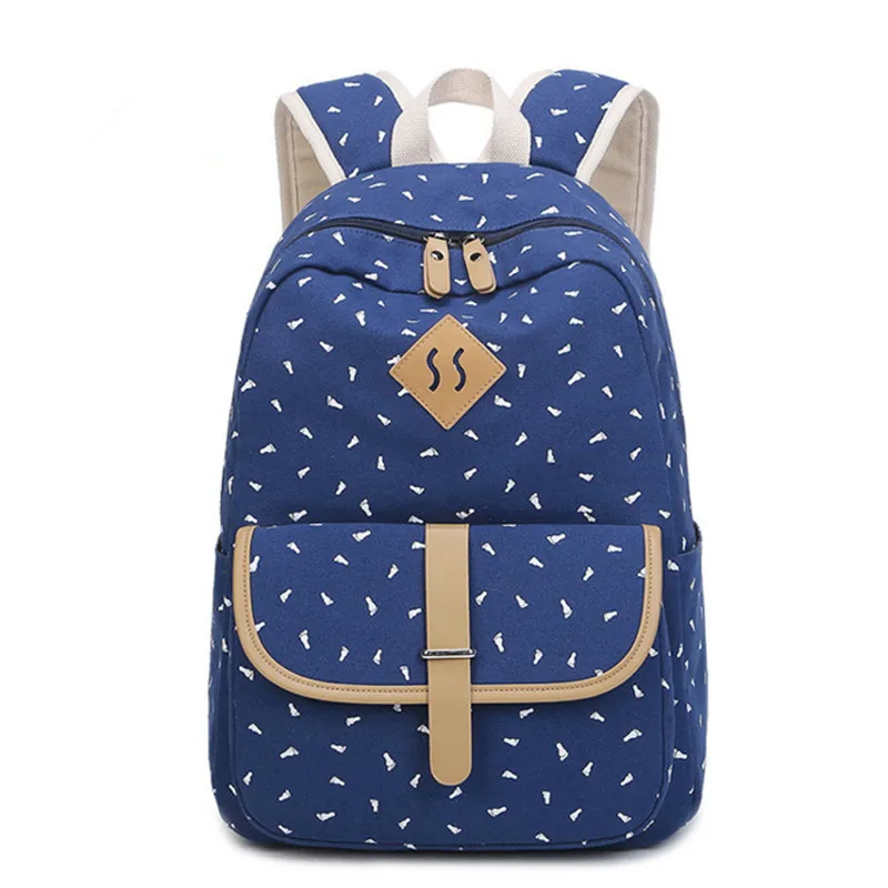 

Cute Feet Girls School Bags For Teenagers Schoolbag Backpack Women Canvas Travel Bags Printing Laptop Backpack Rucksack Bagpack