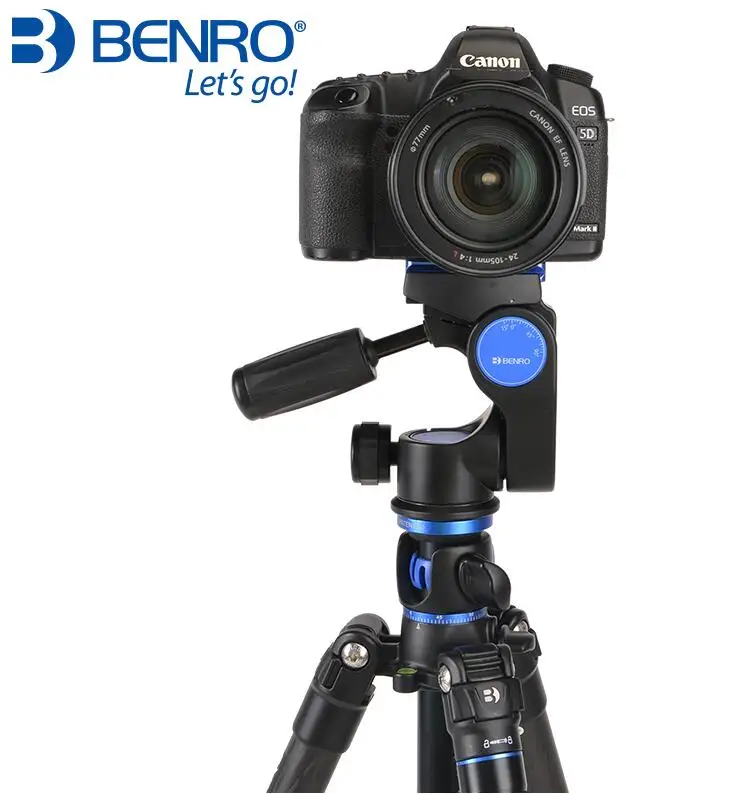 Benro HD1A HD2A HD3A 3 сторонняя головка с быстроразъемной пластиной|Штативные головки| |