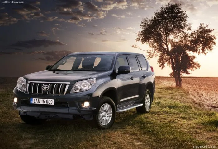 3M стикер кузова автомобиля для Toyota Land Cruiser Prado FJ 150 аксессуары 2010