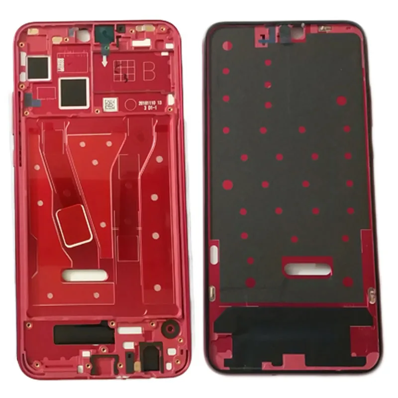 Рамка для Huawei Honor 8X задняя рамка корпус с боковыми клавишами бесплатная