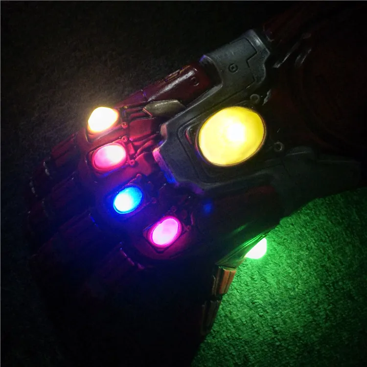Мстители 4 эндигра супергерой для косплея Железного человека перчатки Tony Stark Thanos