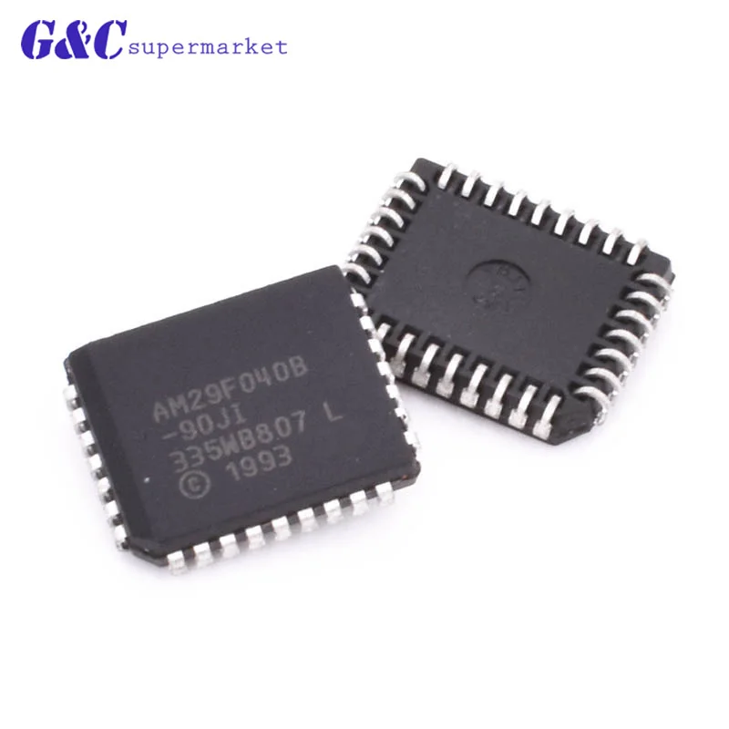 1 шт. AM29F040B 90JI PLCC32 AM29F040 29F040B PLCC в наличии|Интегральные схемы| |