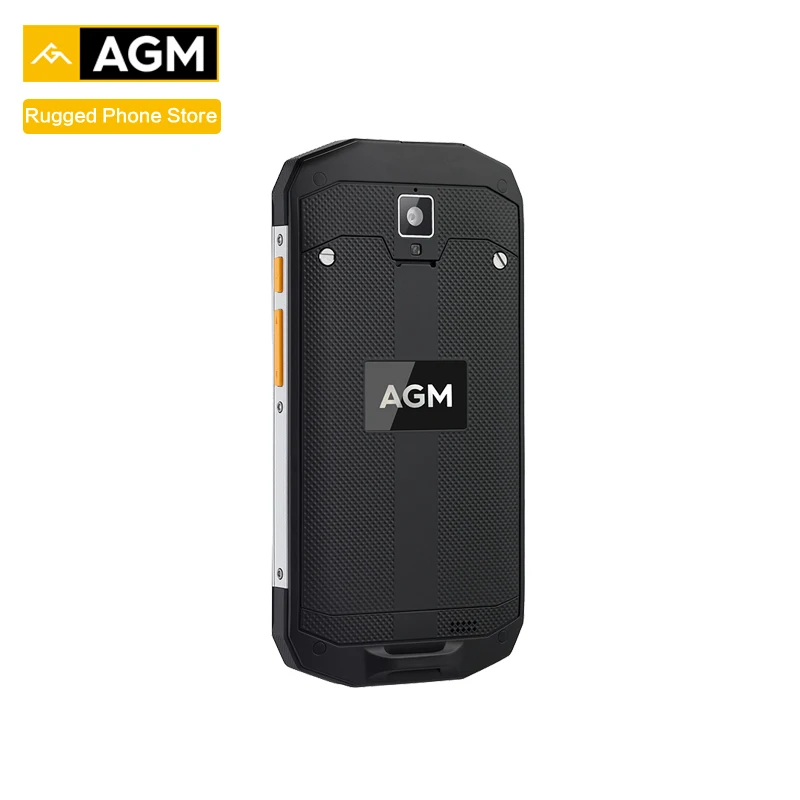 AGM A8 IP68 водонепроницаемый мобильный телефон 5," HD 4 Гб ram 64 Гб rom Qualcomm MSM8916 четырехъядерный 13,0 МП 4050 мАч NFC OTG