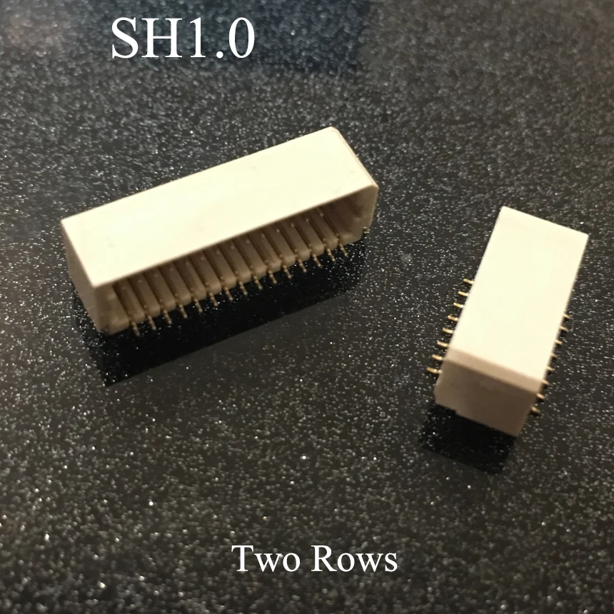 SH1.0 1 0 мм Шаг 2*15P 2x15P 2*20P 2x20P 2*25P 2x25P два ряда горизонтальный патч SMD SMT гнездовой
