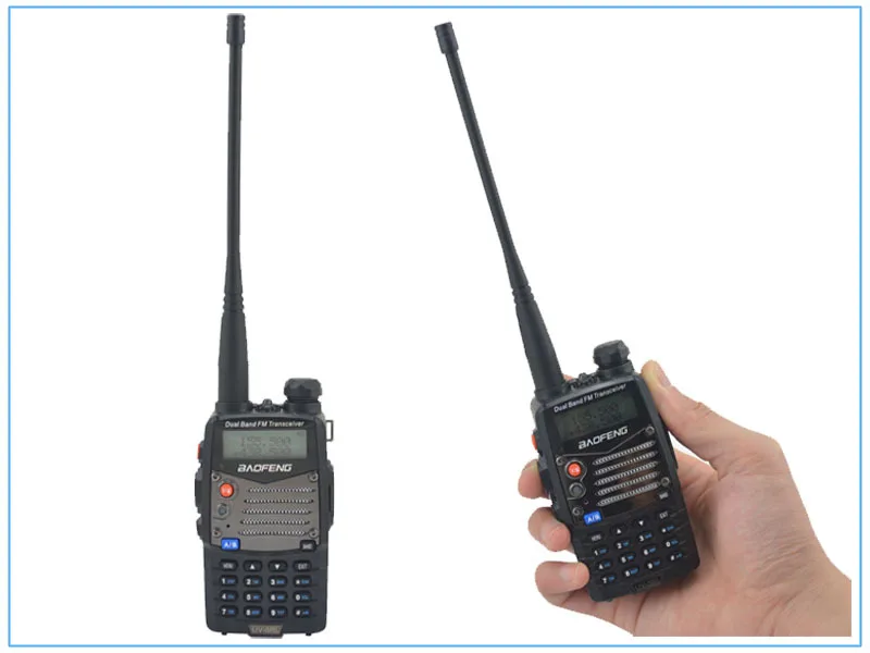 Портативная Двухдиапазонная радиостанция Baofeng 136 174 МГц 4 Вт/1 Вт 128 каналов FM 65 108 с