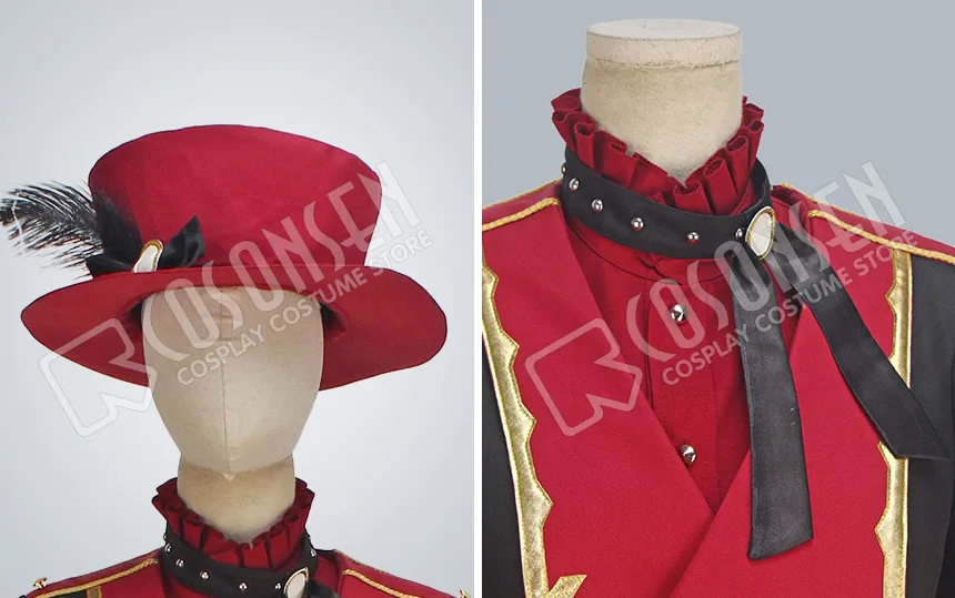 Косплэй горячих источников ансамбль звезд Валькирия ицуки Шу Хэллоуин Костюм