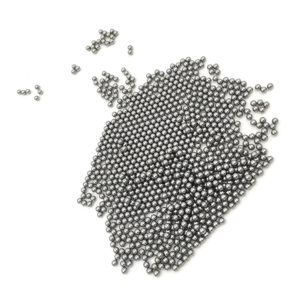 GOXAWEE полировочные круглые бусины из углеродистой стали 500 г для полировки