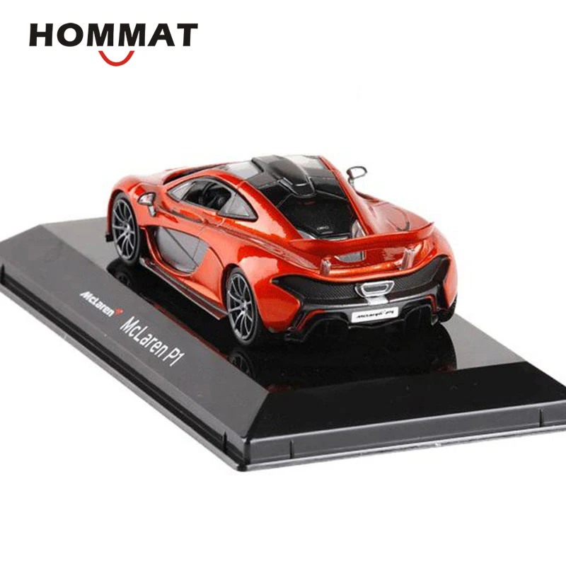 Hommate моделирование 1:43 McLaren P1 2013 спортивная модель автомобиля сплав литья под