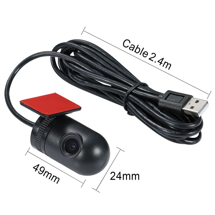 USB Mine Car DVR Dash Cam Camera DVRs registrator video recorder Motion Detection for Android radio Player easy Install | Автомобили и