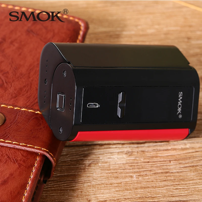 Оригинальный SMOK GX2/4 TC MOD 2 типа 350 Вт или 220 коробка мод порошковый 4x/2x18650 батареи
