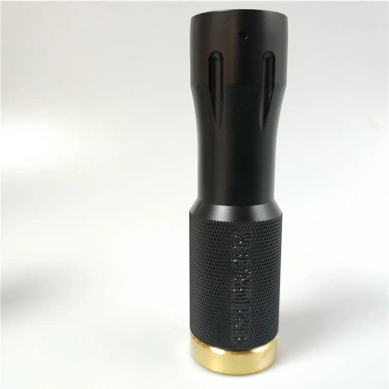 Мод Enforcer Mech Mod латунь материал одна батарея 18650/20700/21700 510 thread механический мод
