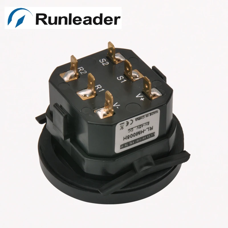 Двухчасовой счетчик постоянного тока 8-48 В для дизельного генератора