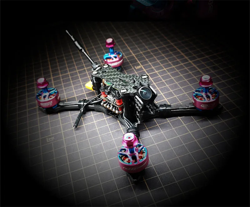 Brushless Motor RCINPower GTS-V2 1506 4-6S 3000KV 4300KV Titanium Pink Support GF3040 GF3052 Propeller for RC FPV Racing Drone