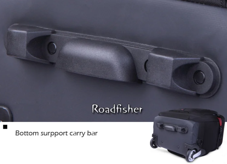 Дорожная сумка Roadfisher, большой рюкзак для камеры, Дорожный чемодан 15 ''17'', сумка для ноутбука, чемодан, тележка для Canon Nikon sony DSLR