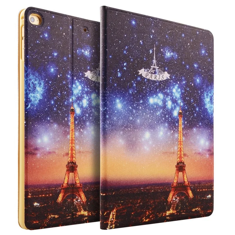 Чехол для iPad Air2 A1566 A1567 умный чехол-подставка из искусственной кожи чехол планшета